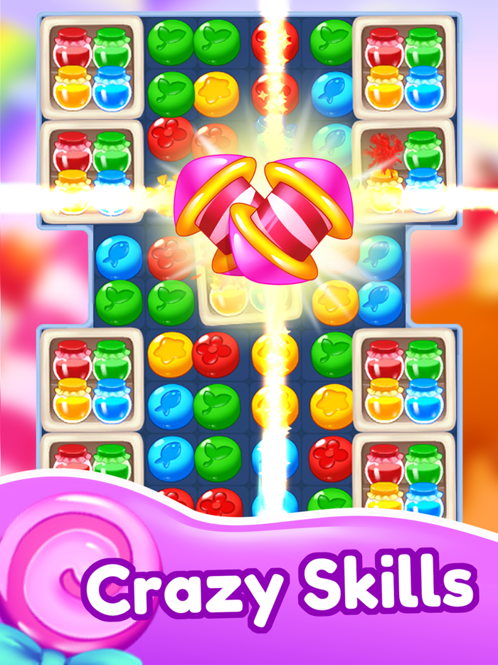 Candy Sweet Legends Match 3
