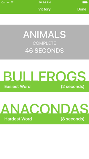 Niwuzzles ~ the nine-letter word puzzle game(圖3)-速報App