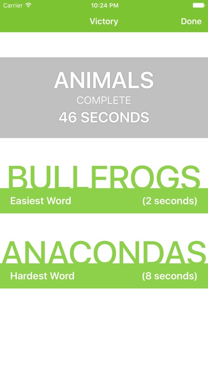 Niwuzzles ~ the nine-letter word puzzle game