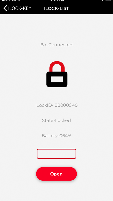 iLockKey Screenshot