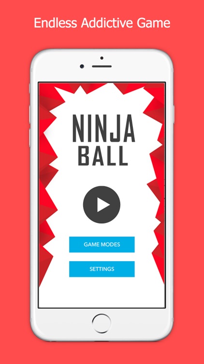 Ninja Ball Wall Bounce Fun Game