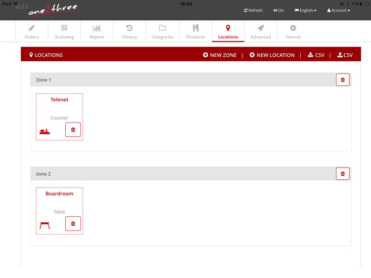 one2three - Merchant screenshot-3