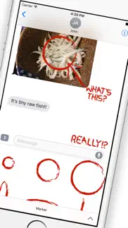 marker sticker pack - mark up images and text айфон картинки 2
