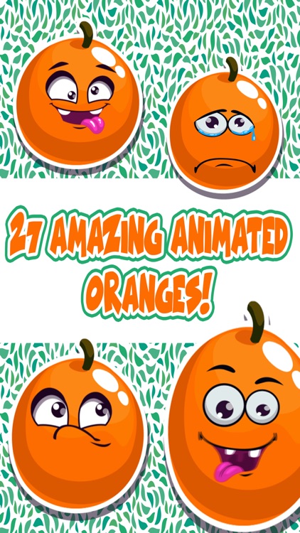 Animated Orange