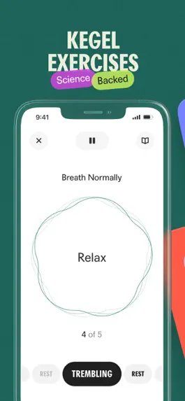 Game screenshot Senses: Kegel & Intimacy Coach apk