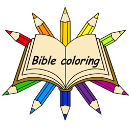 Bible Coloring Story Book