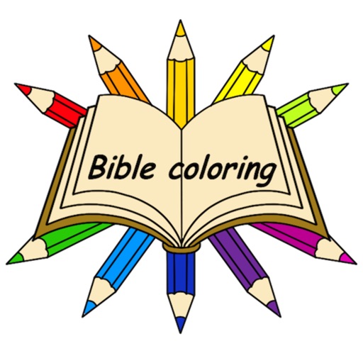 Bible Coloring Story Book