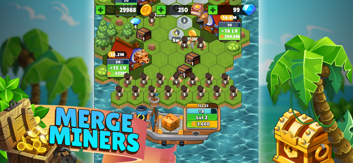 Idle Dig Gold Craft Adventure