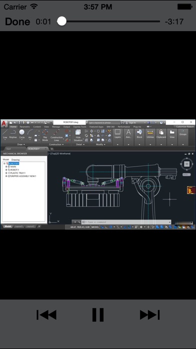 CAD Mechanical screenshot1