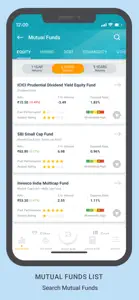 Finbingo: Mutual Fund & NPS screenshot #2 for iPhone