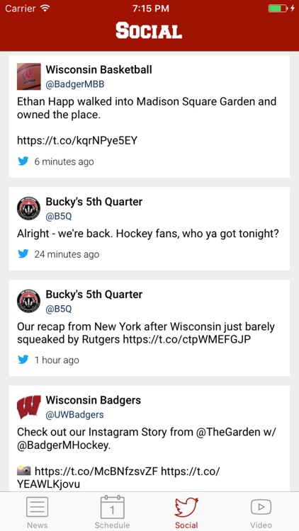 Badgers screenshot-3