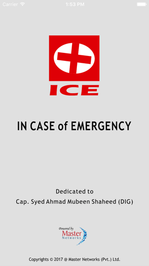 ICE (In Case Of Emergency) Pakistan(圖1)-速報App