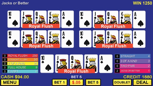 Five Play Video Poker(圖1)-速報App