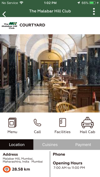 Malabar Hill Club Screenshot