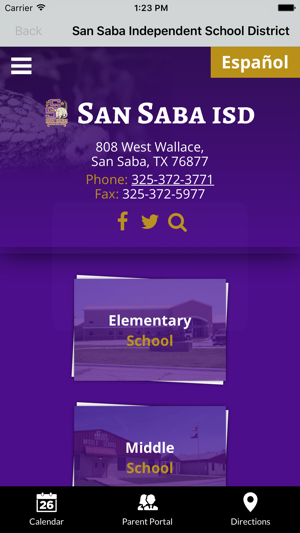 San Saba Independent School District