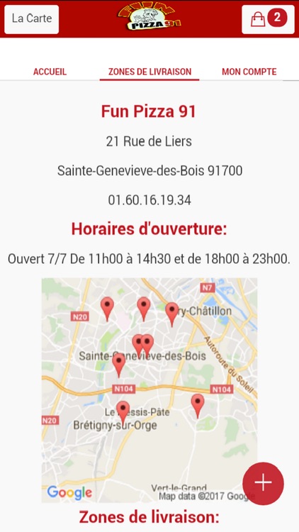 Fun Pizza 91 screenshot-3