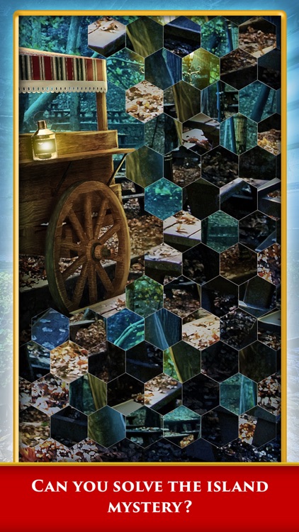 Hidden Scenes Mystery Puzzle