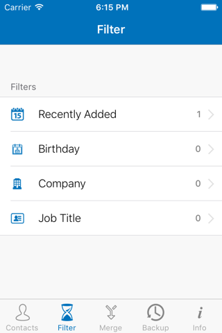 Contacts Cleaner - Easy Backup & Contact Manager screenshot 4