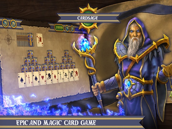 Screenshot #4 pour Cardsage-Solitaire tripeaks card games pack