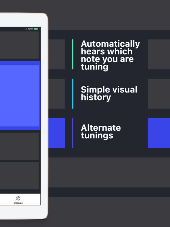 Screenshot #5 pour Ukulele Tuner+