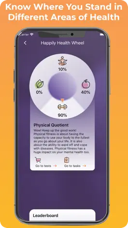 Game screenshot Happily Health, a Wellness App apk