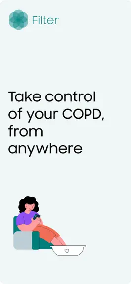 Game screenshot Filter: COPD Coach mod apk