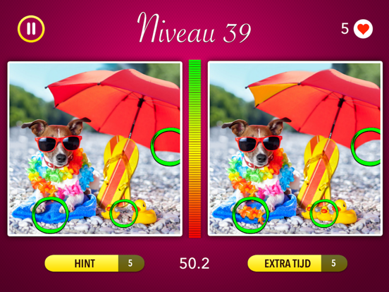 Wat is het verschil? ~ Zoek 5 verschillen! iPad app afbeelding 3