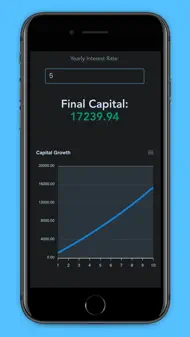 ETF Calculator iphone bilder 1