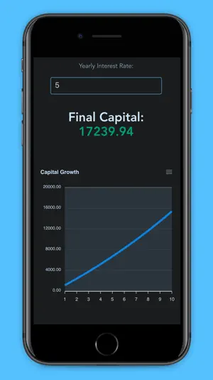 ETF Calculator screenshot 2