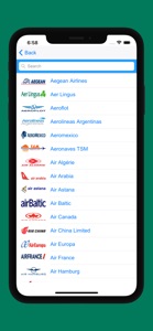 Flight Radar : Find your plane screenshot #4 for iPhone
