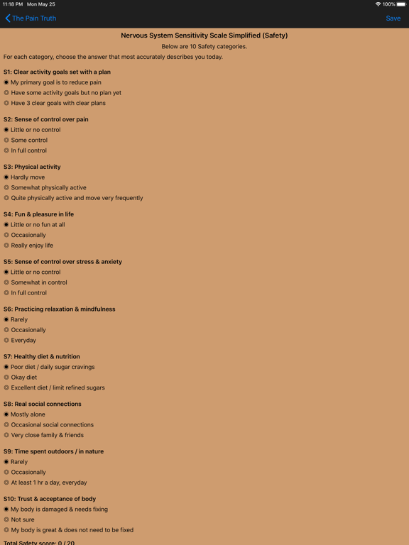 Screenshot #4 for The Pain Truth