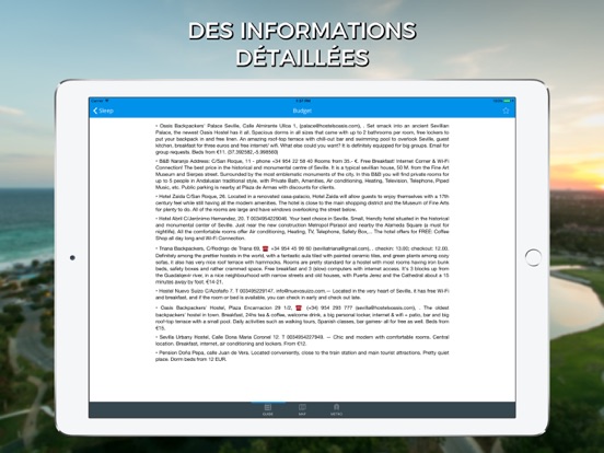 Screenshot #5 pour Séville Guide Voyage avec Offline Maps