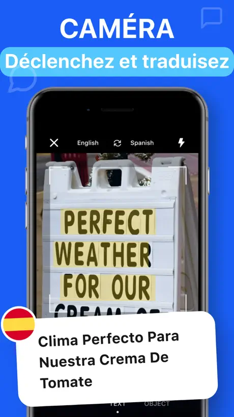 Voicelator: Traduction Vocal