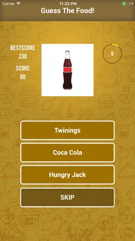 Game screenshot Guess the Food Quiz for Brand and Logos mod apk