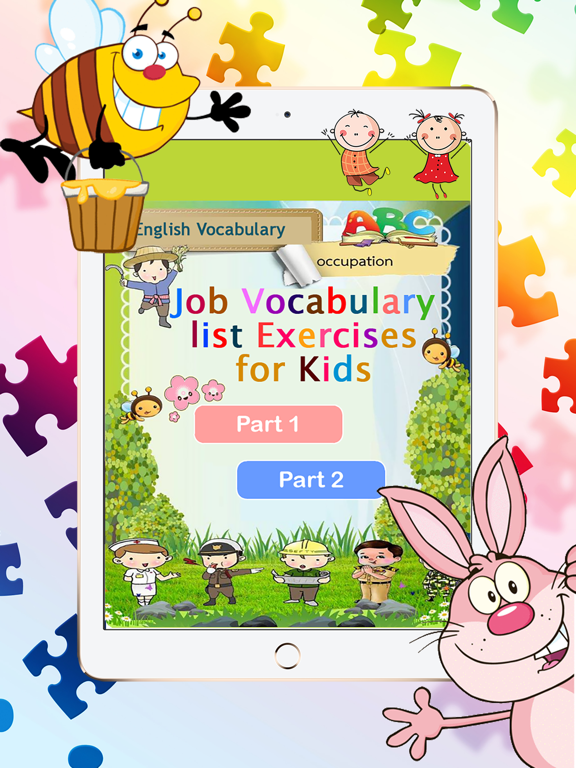 Screenshot #4 pour Jobs Vocab: Apprendre l'anglais en ligne gratuit