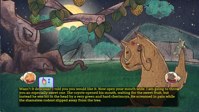 The coyote and the tlacuache Screenshot