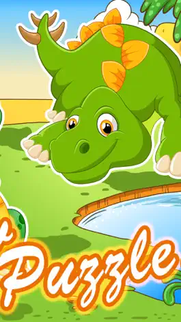 Game screenshot Dino jigsaw puzzles 2 to pre-k educational games apk