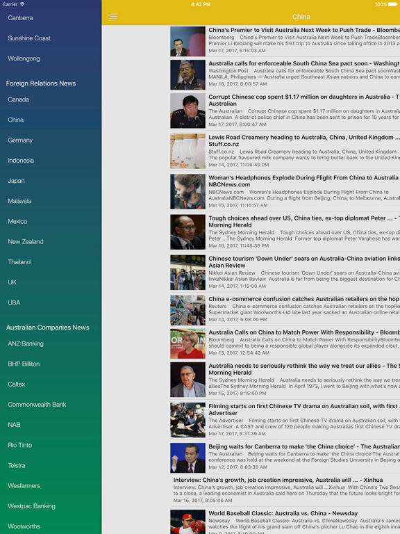 News Australia - Latest Australian Headlines iPad screenshot 5 - News app