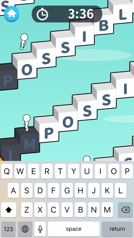 Typing Race 3D screenshot 4