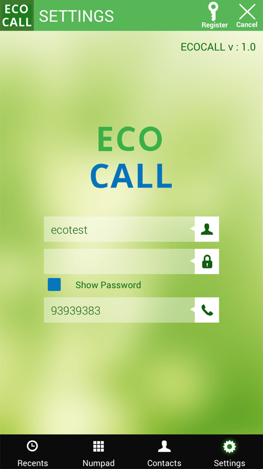 #7. EcoCalls (iOS) 由: Kyaw Win