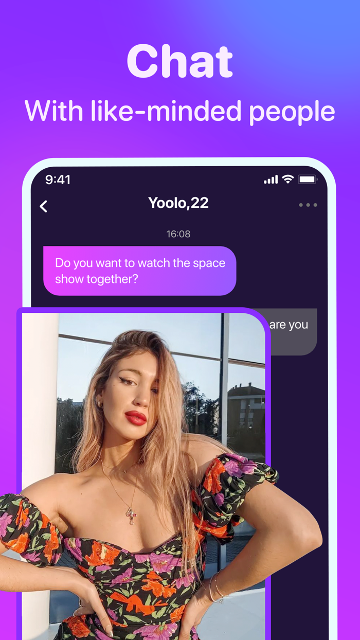 HeyU Live Video Chat  Calls