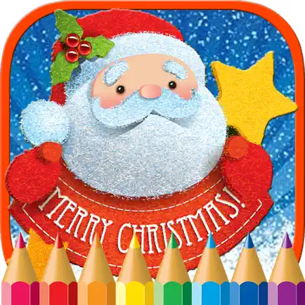 Santa Claus Coloring Page Christmas Book for Kids Cheats