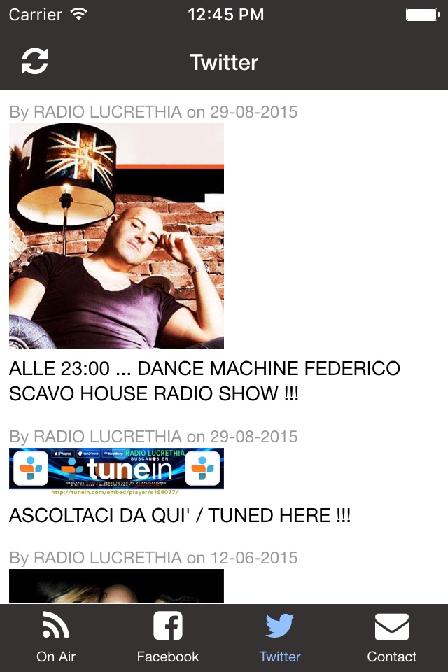Radio Lucrethia screenshot 3