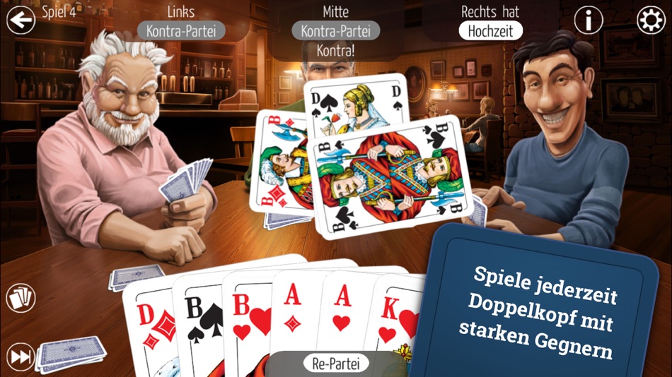 #1. Doppelkopf LITE (iOS) 由: Isar Interactive GmbH & Co. KG