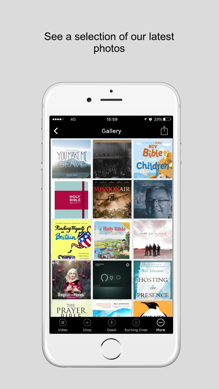 Christian Books and Music