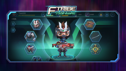 Ftribe Fighters Screenshot