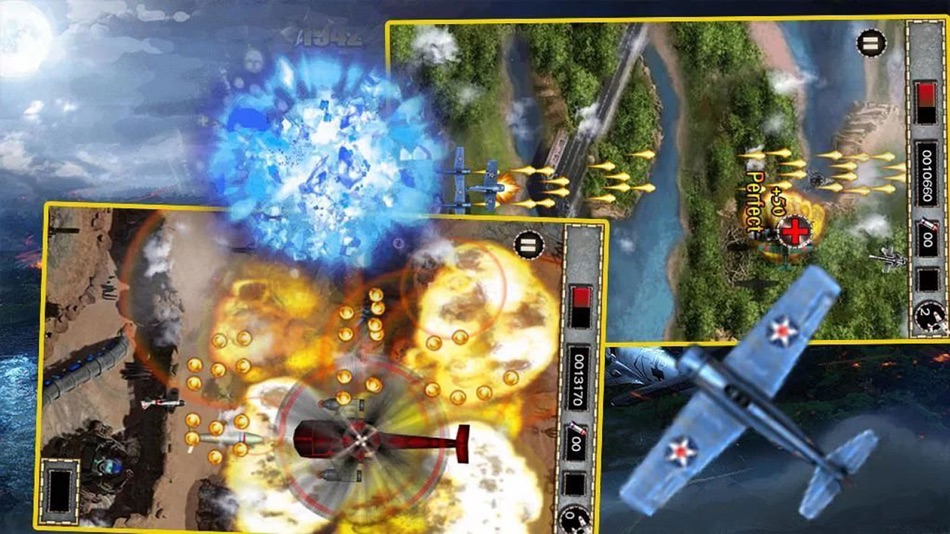 #4. 雷电战机-雷霆绝命空袭 (iOS) 由: 其伟 刘