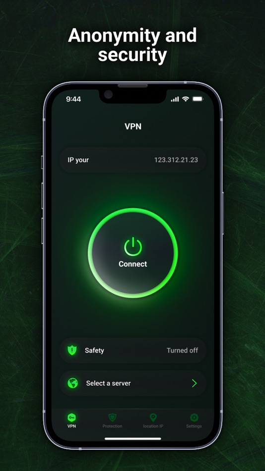 #1. Ghost VPN : Proxy & AdBlock (iOS) 由: INFO-HOLDING, TOV