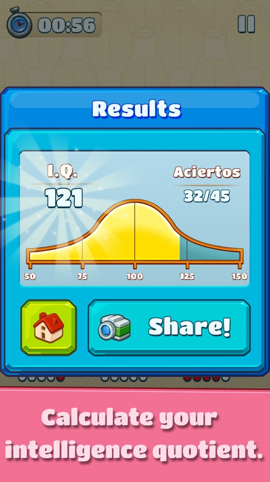#1. I.Q. - Test (iOS) 由: Pedro Navarro