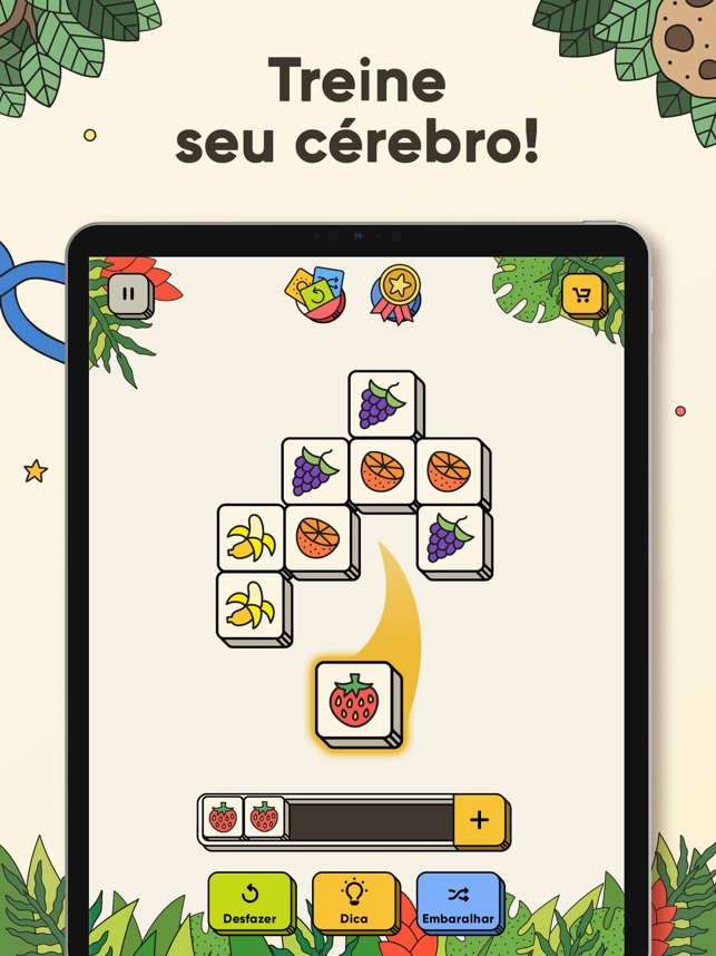 Tile Trio・jogos quebra cabeças na App Store